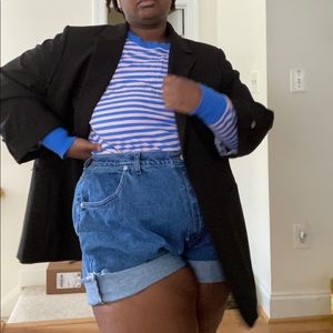 Plus size Calvin Klein blazer